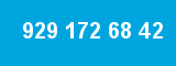 929 172 68 42